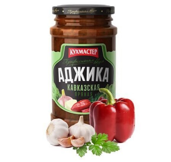 Аджика Кухмастер Кавказская 190г ст/б купить с доставкой в Канске