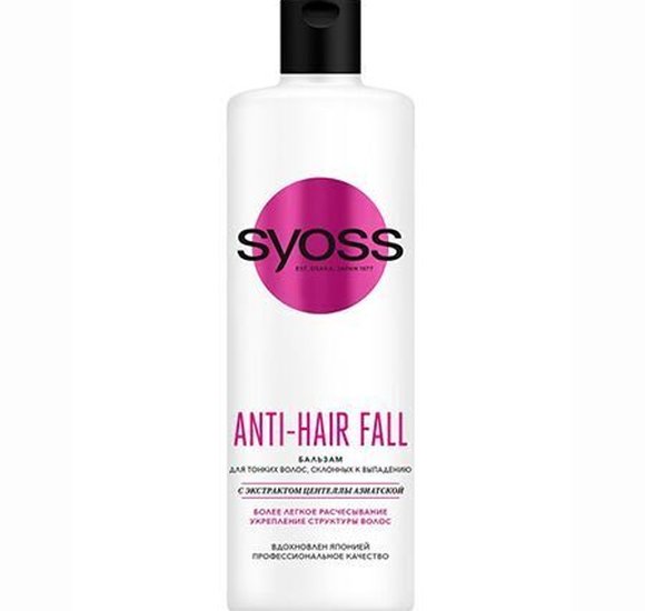 Бальзам для волос Syoss 450мл ANTI-HAIR FALL купить с доставкой в Канске