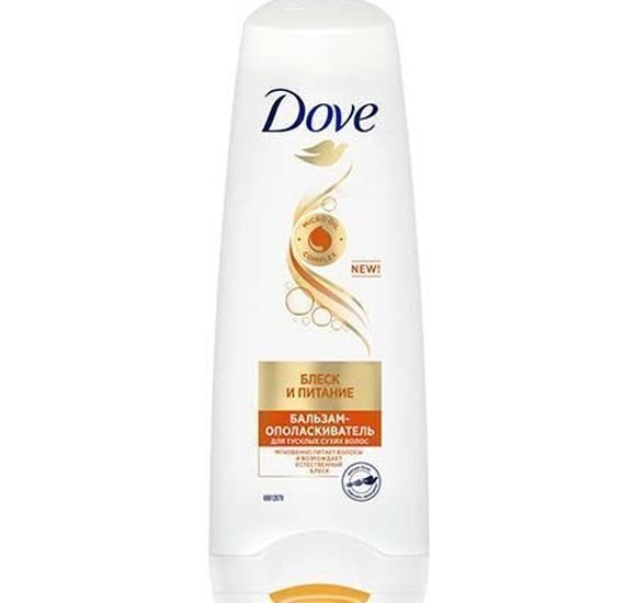 Бальзам ополаскиватель Dove 200мл Блеск и питание//* купить с доставкой в Канске