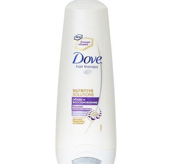 Бальзам ополаскиватель Dove 200мл Объем и восстановление купить с доставкой в Канске
