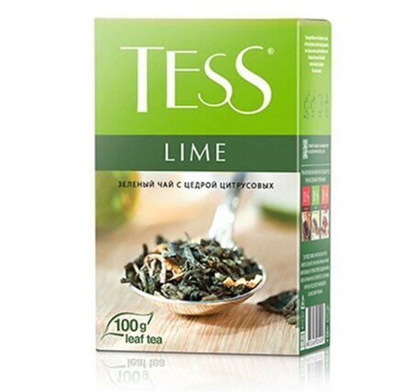 Чай Tess зеленый 100г Lame купить с доставкой в Канске