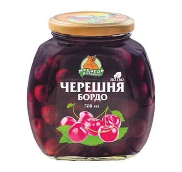 Черешня Медведь любимый 580мл с/к ст/б купить с доставкой в Канске