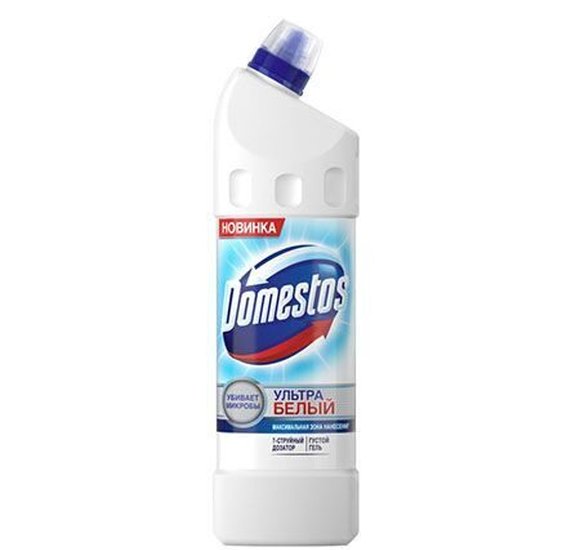 Чистящее средство Domestos Ультра белый 1л*/ купить с доставкой в Канске