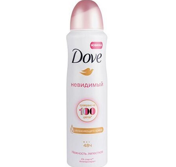 Дезодорант Dove Нежность лепестков/Невидимый 150мл купить с доставкой в Канске