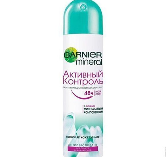 Дезодорант Garnier mineral Защита нонстоп 150мл купить с доставкой в Канске