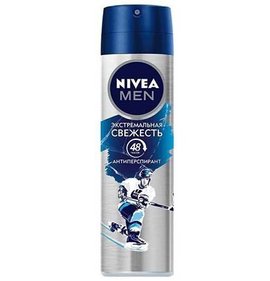 Фото товара Дезодорант Nivea Fo Men Экстремальная свежесть150мл///*