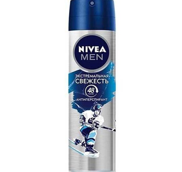 Дезодорант Nivea Fo Men Экстремальная свежесть150мл///* купить с доставкой в Канске