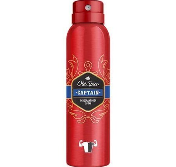 Дезодорант Old Spice Captain 150мл купить с доставкой в Канске