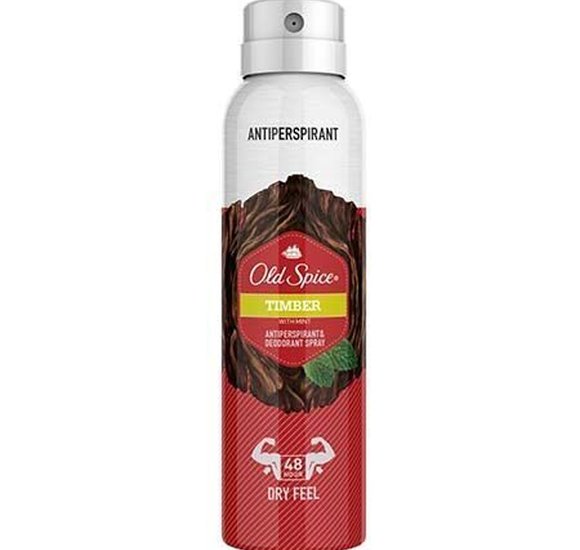 Дезодорант Old Spice TIMBER 150мл купить с доставкой в Канске