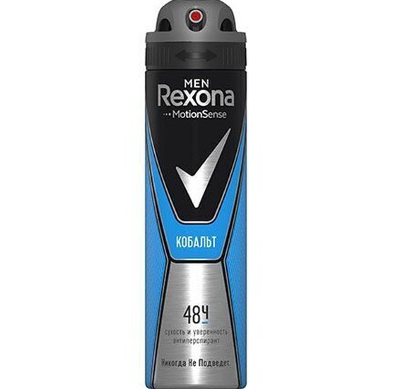 Дезодорант Rexona men Кобальт 150мл купить с доставкой в Канске