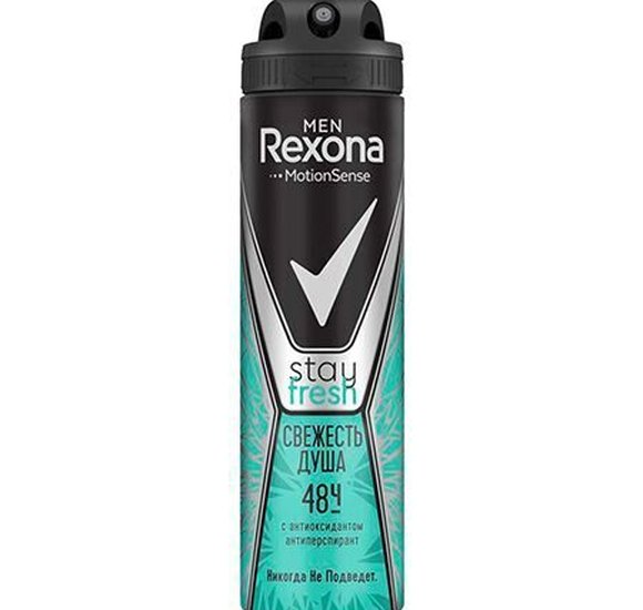Дезодорант Rexona men Свежесть душа 150мл купить с доставкой в Канске