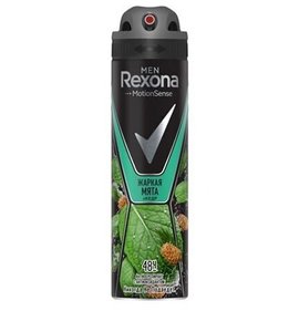 Фото товара Дезодорант Rexona men Жаркая мята и кедр 150мл
