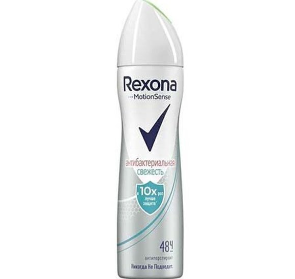 Дезодорант Rexona women Антибак.свежесть 150мл купить с доставкой в Канске