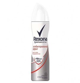 Фото товара Дезодорант Rexona women Антибактериальный эффект 150мл