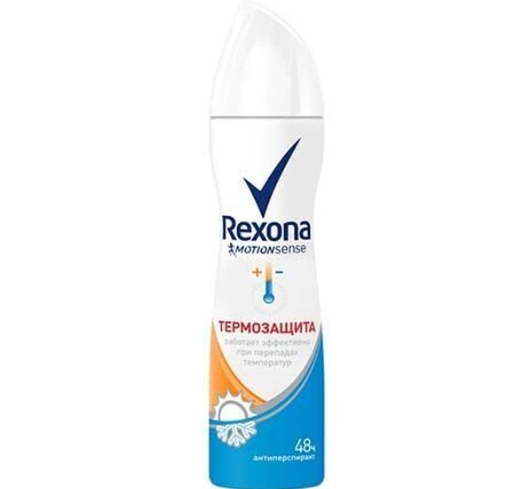 Дезодорант Rexona women Термозащита 150мл купить с доставкой в Канске