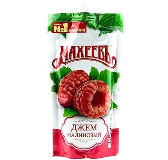 Джем Махеев Малиновый 300мл д/п купить с доставкой в Канске