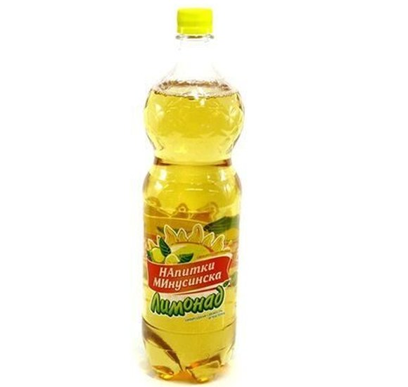 Газ вода Напитки Минусинска Лимонад 1.5л Минусинский ПЗ купить с доставкой в Канске