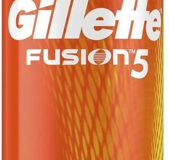 Гель для бритья Gillette Fusion Увлажняющий 200мл купить с доставкой в Канске