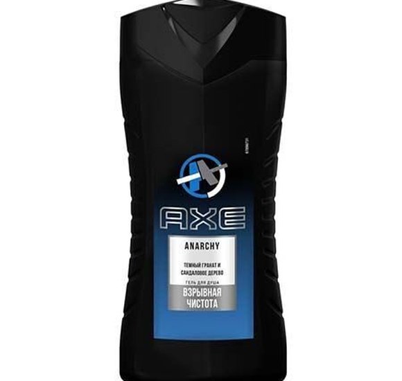 Гель для душа AXE ANARCHY Для Него 250мл/* купить с доставкой в Канске