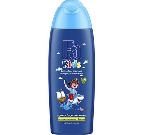 Гель для душа Fa kids 250мл Храбрый пират купить с доставкой в Канске