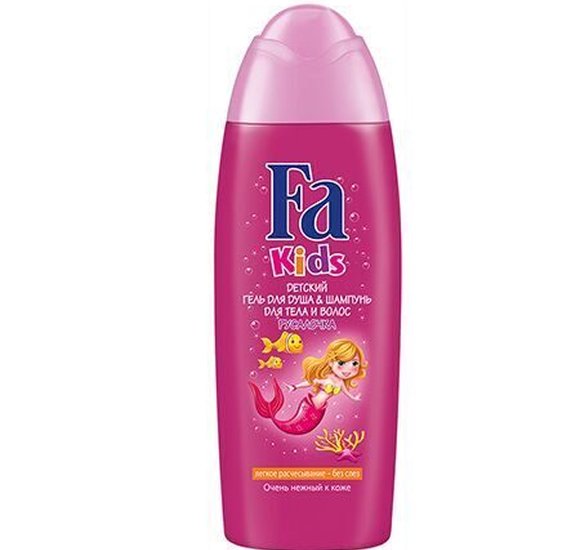 Гель для душа Fa kids 250мл Русалочка купить с доставкой в Канске