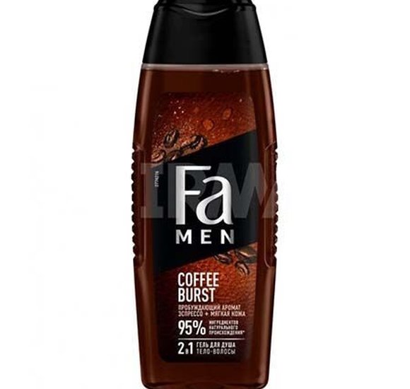 Гель для душа Fa men Coffee Burst 2в1 250мл купить с доставкой в Канске