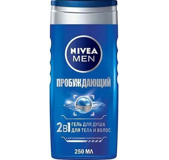 Гель для душа Nivea men Пробуждающий 250мл* купить с доставкой в Канске