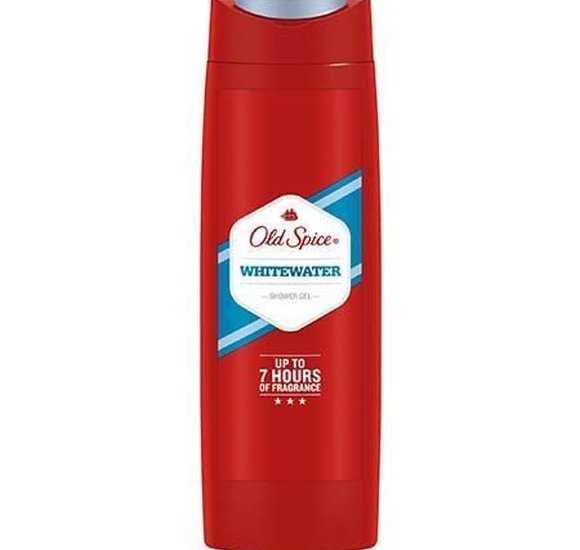 Гель для душа Old Spice WhiteWater 400мл купить с доставкой в Канске