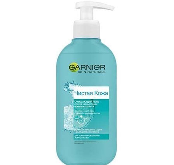 Гель для умывания Garnier Оздоравл глуб очищ 200мл купить с доставкой в Канске