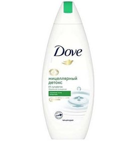 Фото товара Гель крем для душа Dove Мицеллярный Детокс уход 250мл
