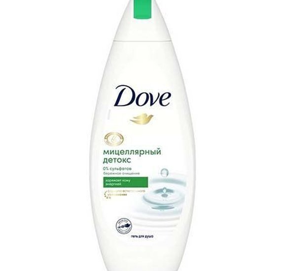 Гель крем для душа Dove Мицеллярный Детокс уход 250мл купить с доставкой в Канске