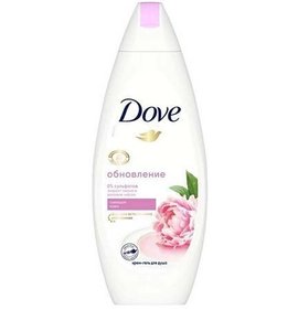Фото товара Гель крем для душа Dove Сливочная ваниль и пион 250мл