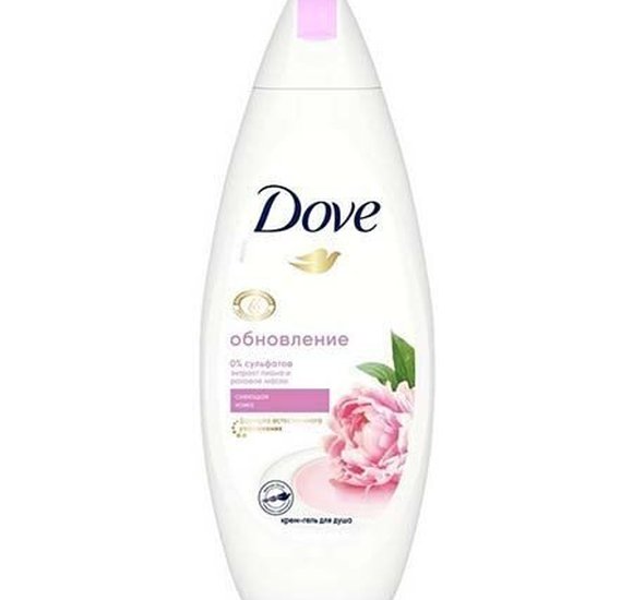 Гель крем для душа Dove Сливочная ваниль и пион 250мл купить с доставкой в Канске