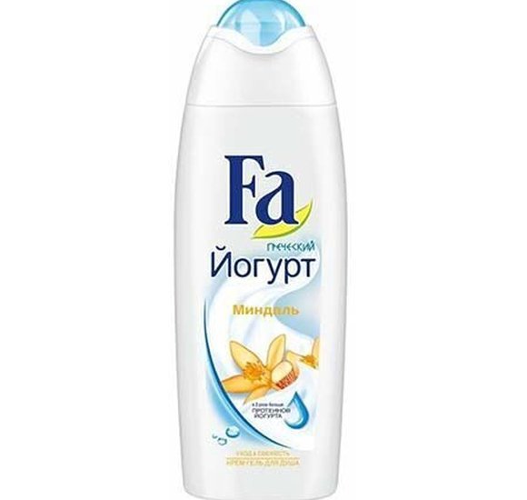 Гель крем для душа FA Греческий Йогурт Миндаль 250мл купить с доставкой в Канске