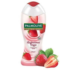 Фото товара Гель крем для душа Palmolive Гурмэ СПА Клубничный смузи 250мл