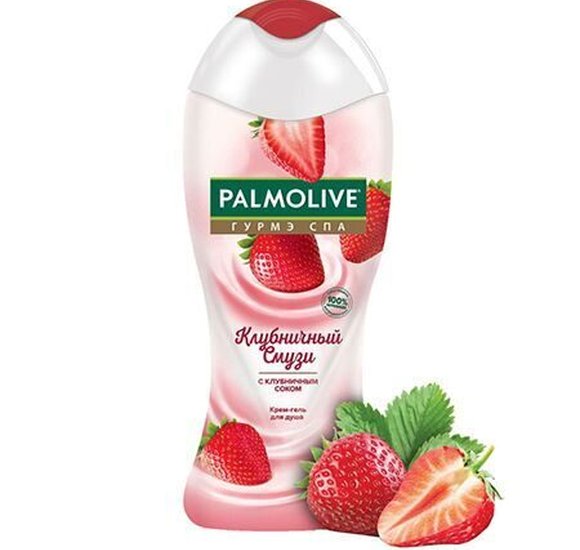 Гель крем для душа Palmolive Гурмэ СПА Клубничный смузи 250мл купить с доставкой в Канске