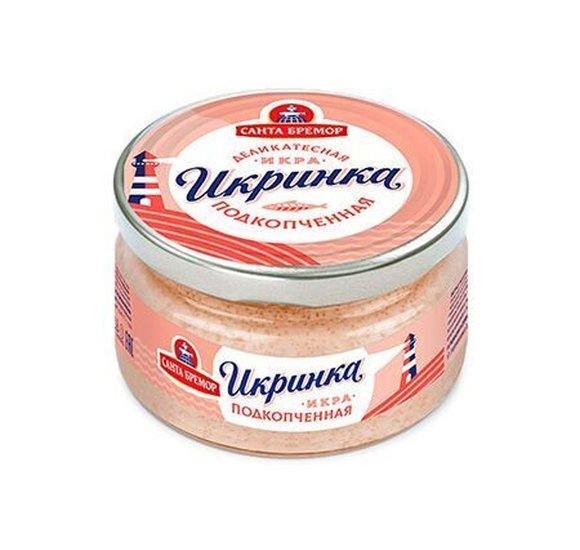 Икорное рыбное изделие Икринка подкопченная 160г СБ купить с доставкой в Канске