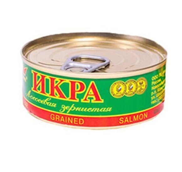 Икра лососевая Невод 75г ж/б купить с доставкой в Канске