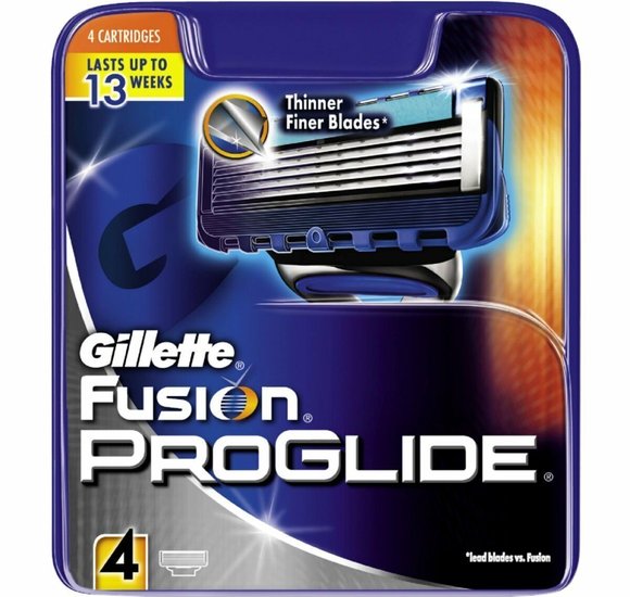 Кассеты Gillette Fusion Proglide 4шт купить с доставкой в Канске