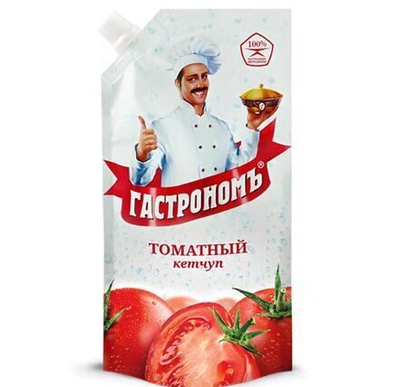 Кетчуп Гастроном Шашлычный 430г д/п купить с доставкой в Канске
