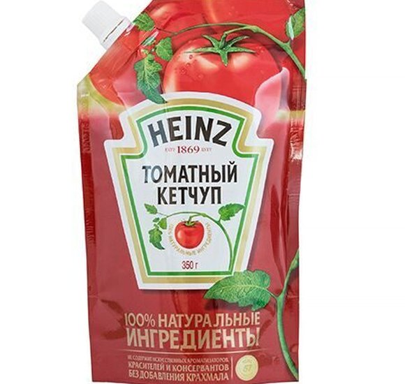 Кетчуп Heinz Томатный 320г м/у купить с доставкой в Канске