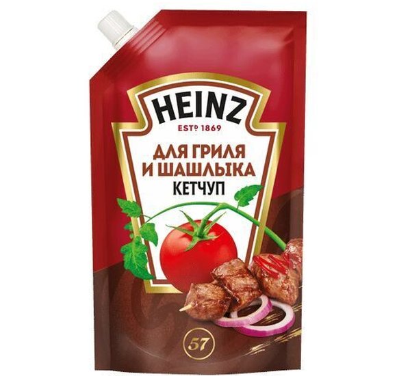 Кетчуп Heinz для гриля и шашлыка 320г м/у купить с доставкой в Канске