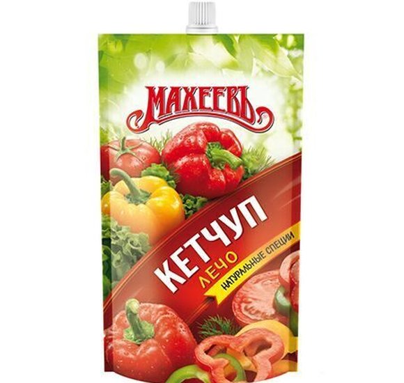 Кетчуп Махеевъ Лечо 500г м/у купить с доставкой в Канске