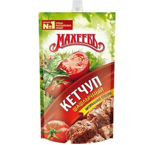 Кетчуп Махеевъ Шашлычный 500г м/у купить с доставкой в Канске