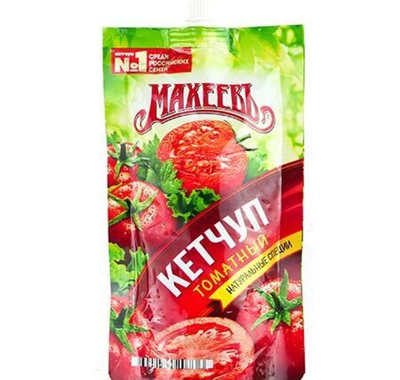 Кетчуп Махеевъ Томатный 500г м/у купить с доставкой в Канске