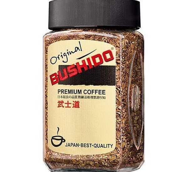 Кофе Bushido Original 100г ст/б купить с доставкой в Канске
