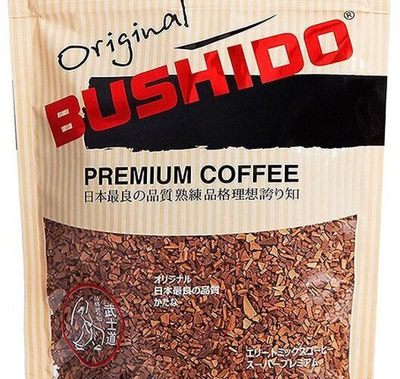 Кофе Bushido Original 75г пакет купить с доставкой в Канске