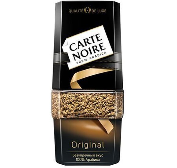 Кофе Carte Noire элитный 95г ст/б купить с доставкой в Канске