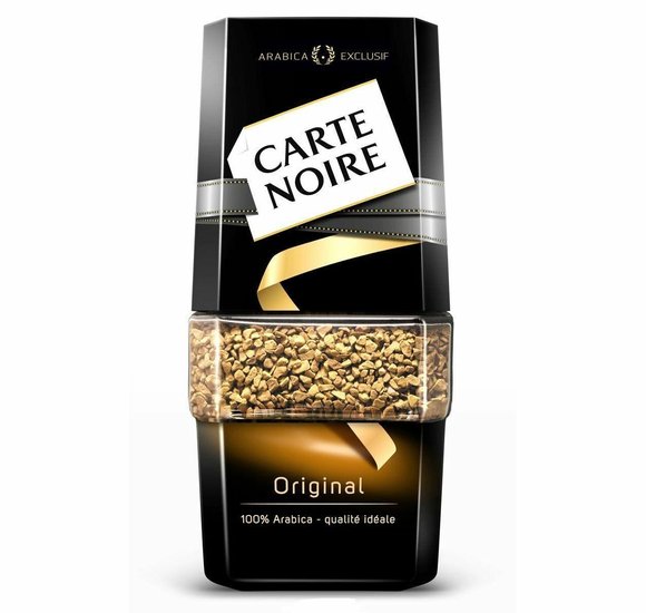 Кофе Carte Noire origunal 190г ст/б купить с доставкой в Канске