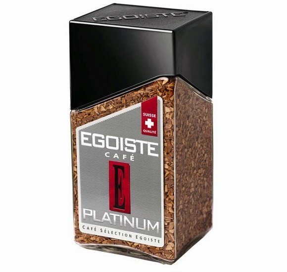 Кофе Egoiste 100г Platinum ст/б купить с доставкой в Канске